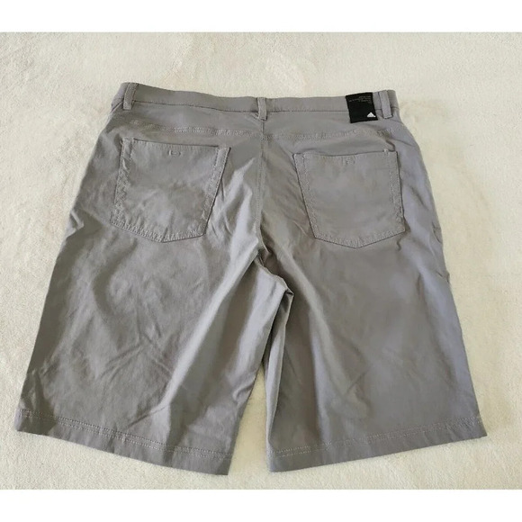 Adidas Mens Golf Shorts Size 38 Gray 10" Inseam Regular Fit - Picture 2 of 6